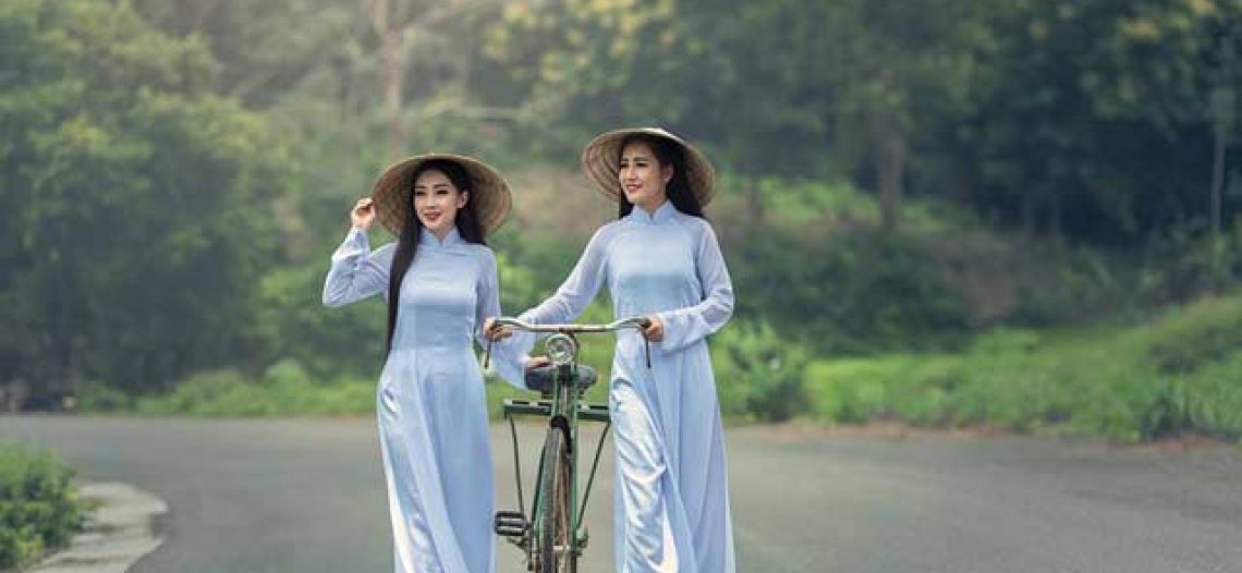 Áo dài là sản phẩm có công rất lớn trong việc quảng bá hình ảnh Việt Nam