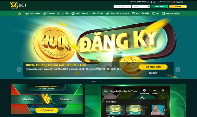 V9bet – V9b Link vào V9bet casino trực tuyến uy tín nhất Châu Á