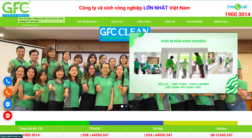 5 Công ty vệ sinh công nghiệp tại Tp. Hồ Chí Minh giá rẻ & Uy tín