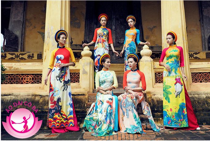 Áo dài là nét đặc sắc trong văn hóa Việt Nam