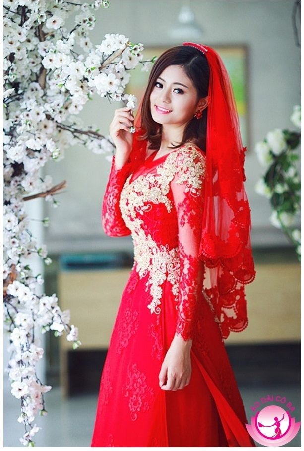 Những mẫu áo dài cưới truyền thống, cách tân đẹp mới nhất 2018 